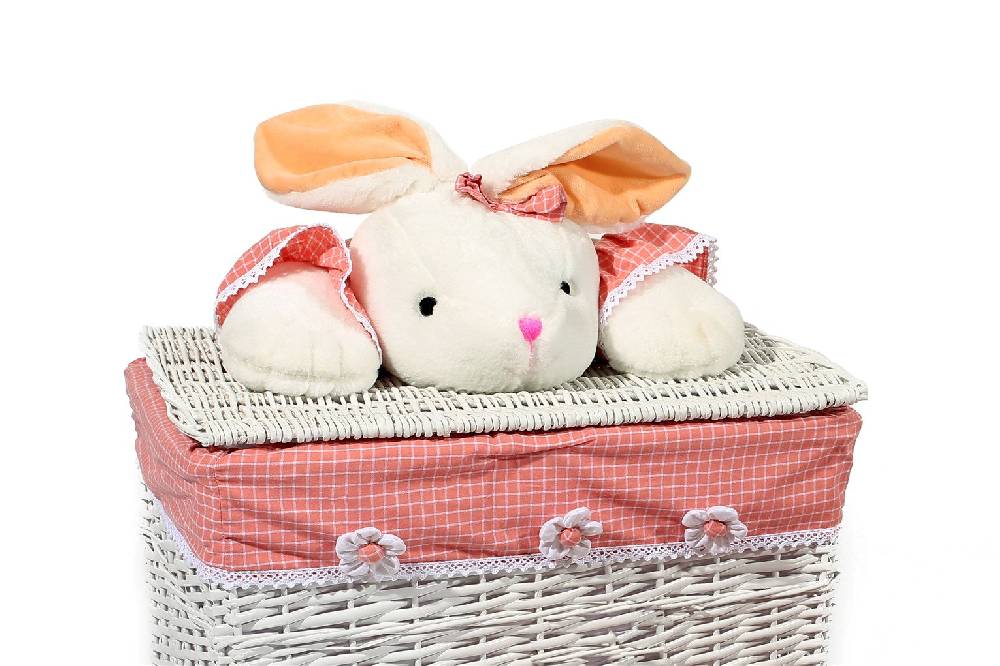 Kayoom Korb-Set Bunny 201 Pink / Weiß Hotsell