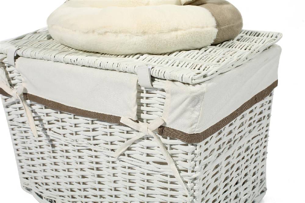 Kayoom Korb-Set Sheep I 202 Grau / Weiß im Angebot