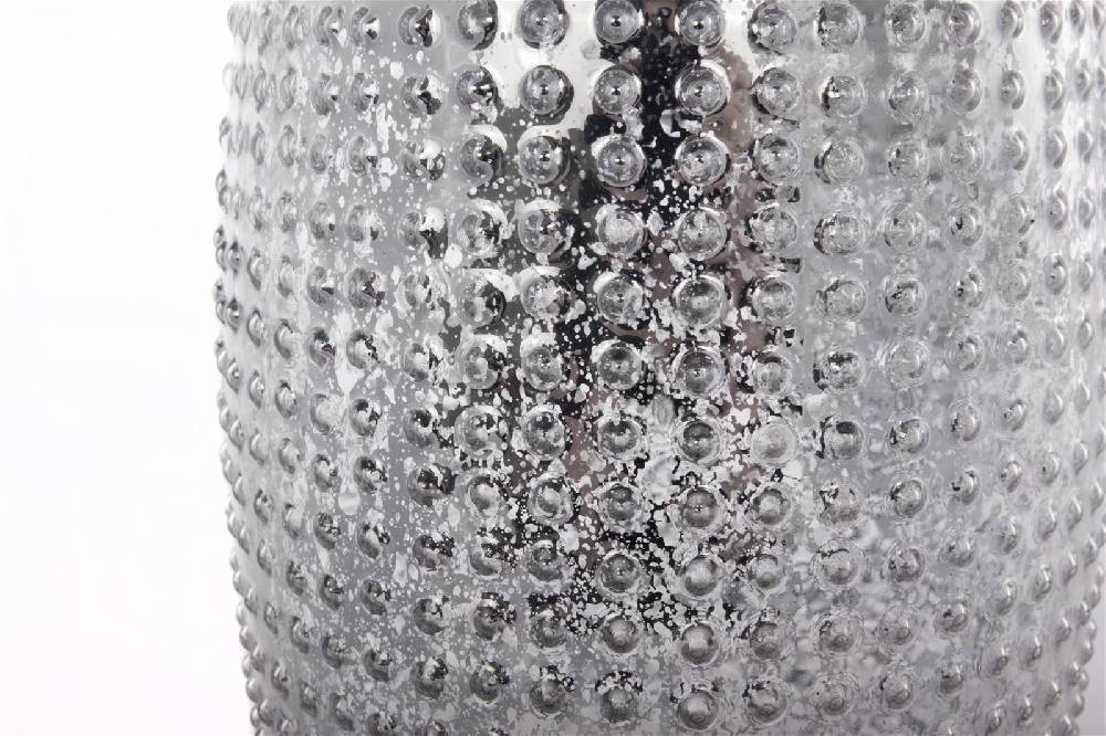 Kayoom Glasvase Agave 180 Silber Fabrikverkauf