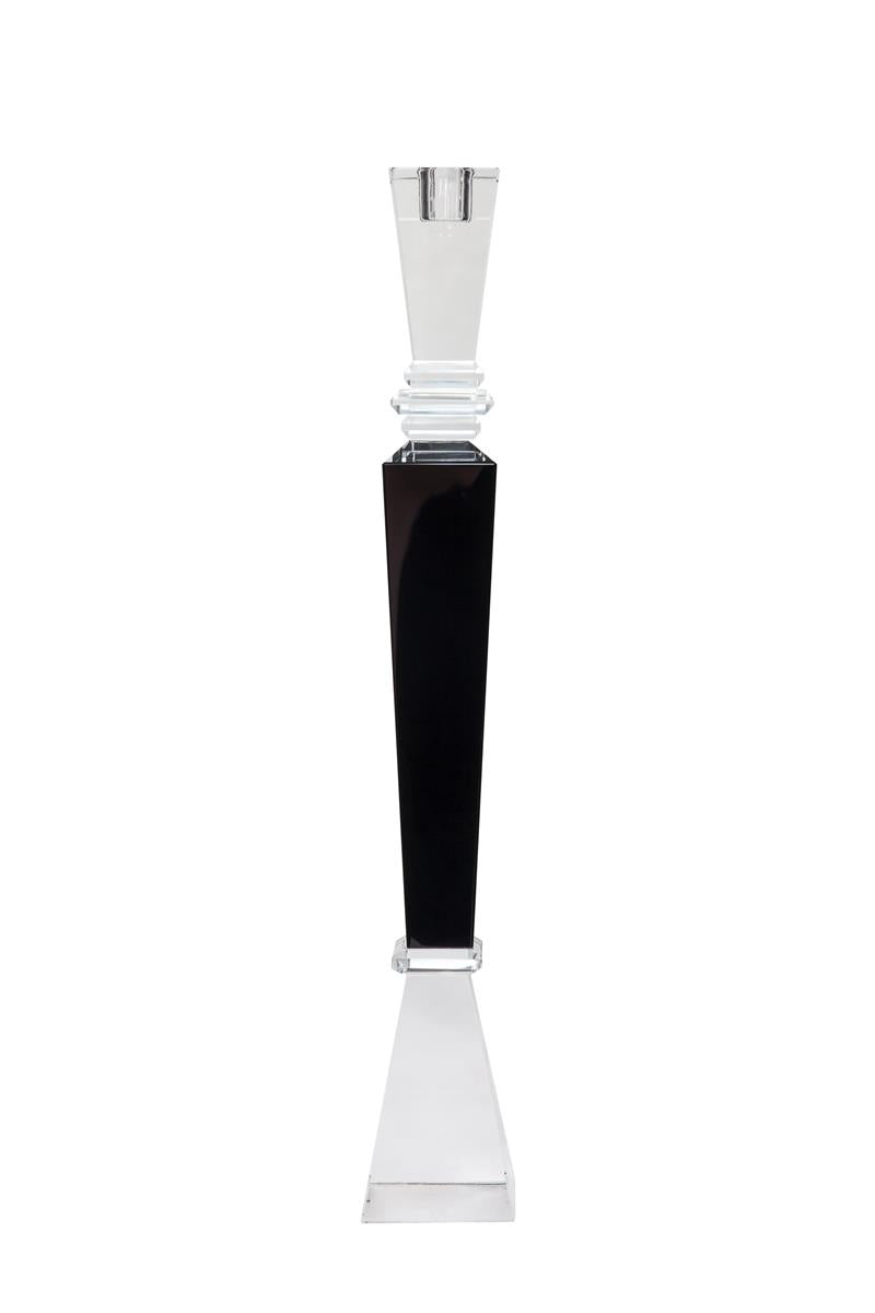Kayoom Kerzenhalter aus Glas - Kerzenhalter Lavenda III 310 Glas / Schwarz Meist gekauft