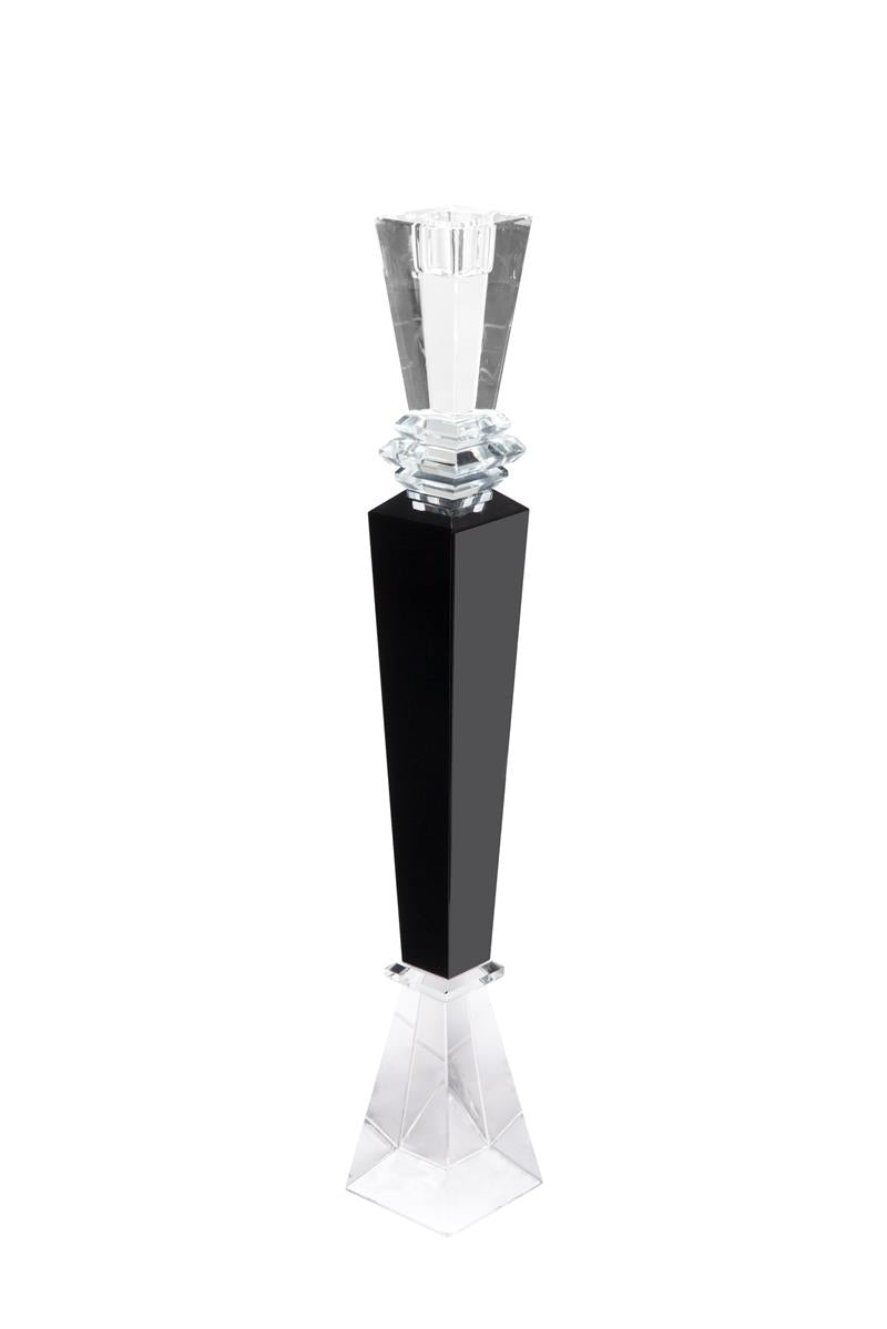 Kayoom Kerzenhalter aus Glas - Kerzenhalter Lavenda III 310 Glas / Schwarz Meist gekauft