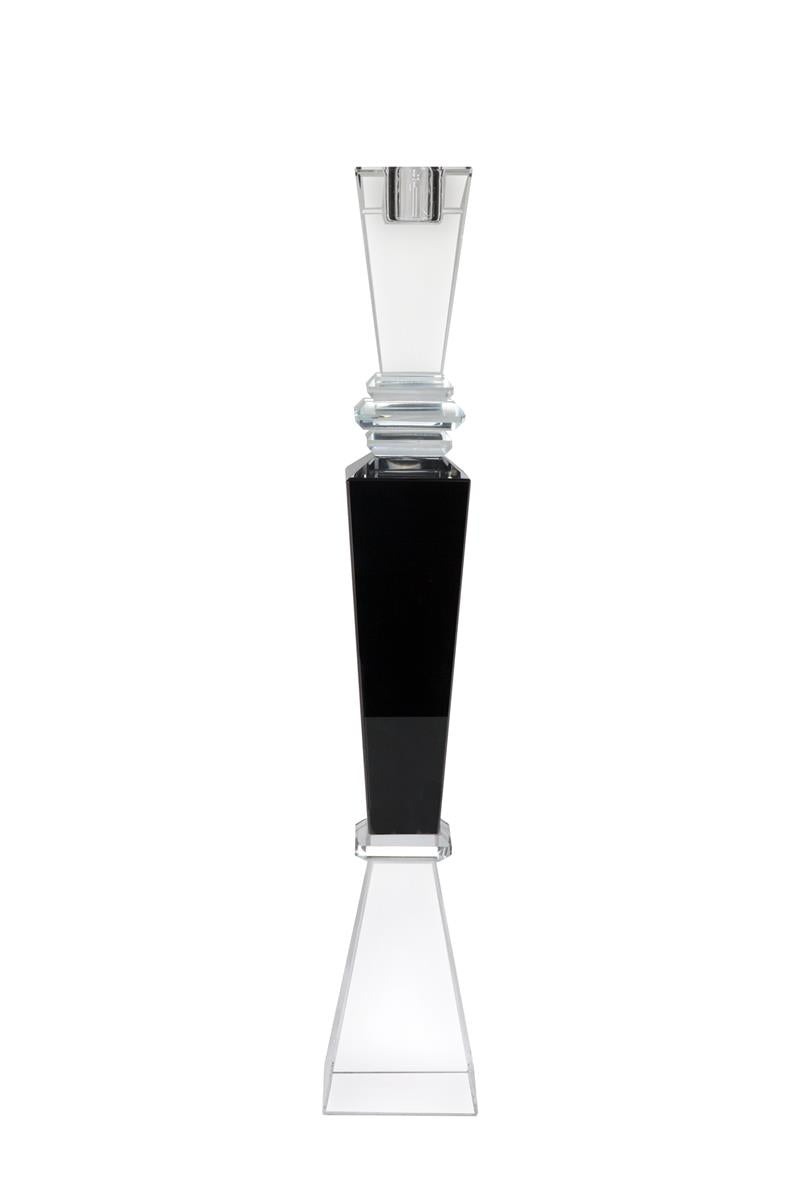 Kayoom Kerzenhalter Lavenda I 110 Glas / Schwarz Blitzverkäufe
