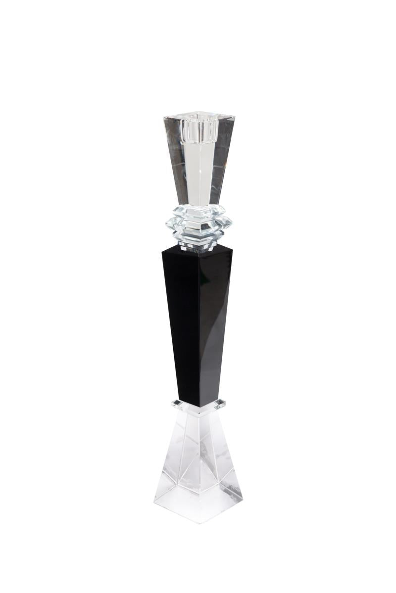 Kayoom Kerzenhalter Lavenda I 110 Glas / Schwarz Blitzverkäufe