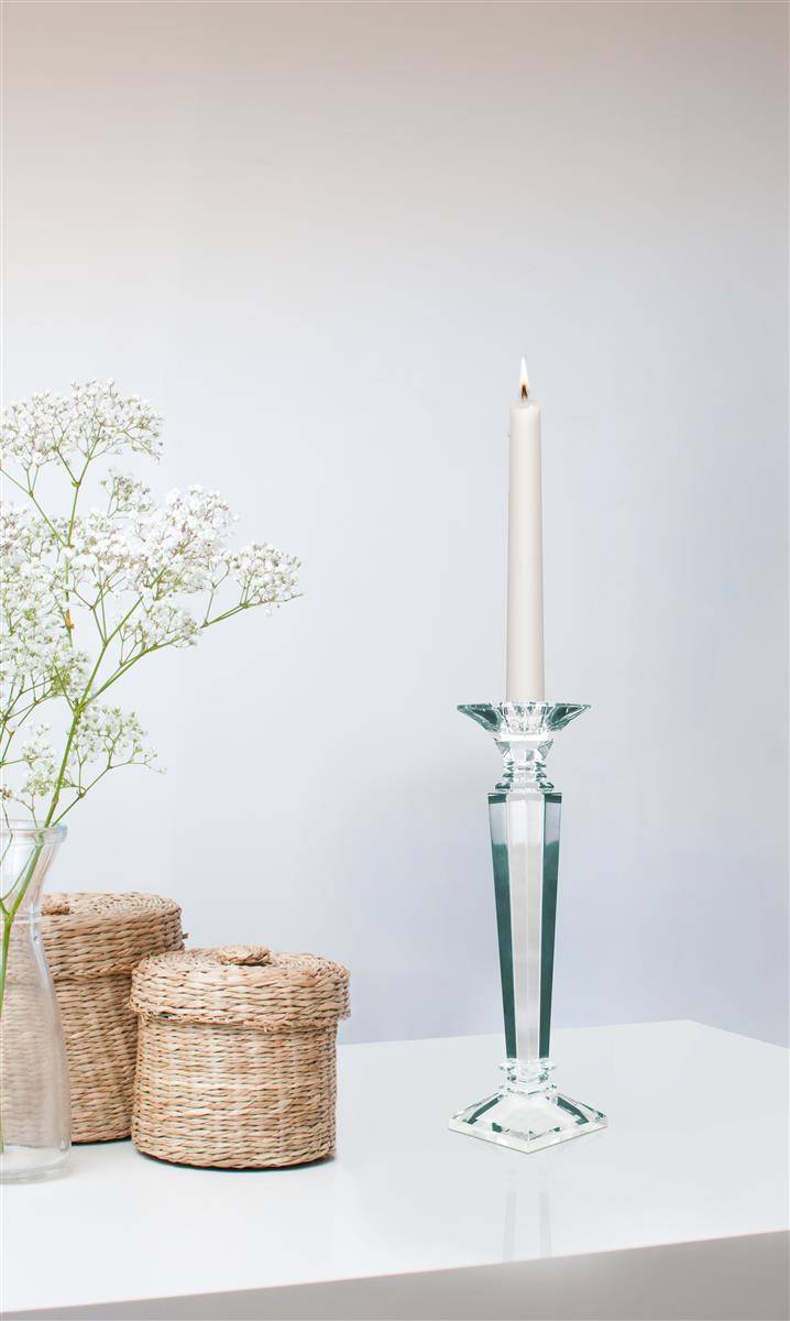 Kayoom Kerzenhalter aus Glas - Kerzenhalter Violetta III 310 Glas Fabrik Onlineshop