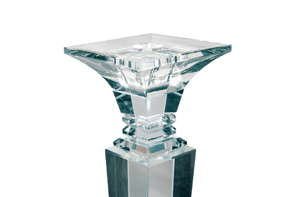 Kayoom Kerzenhalter aus Glas - Kerzenhalter Violetta III 310 Glas Fabrik Onlineshop