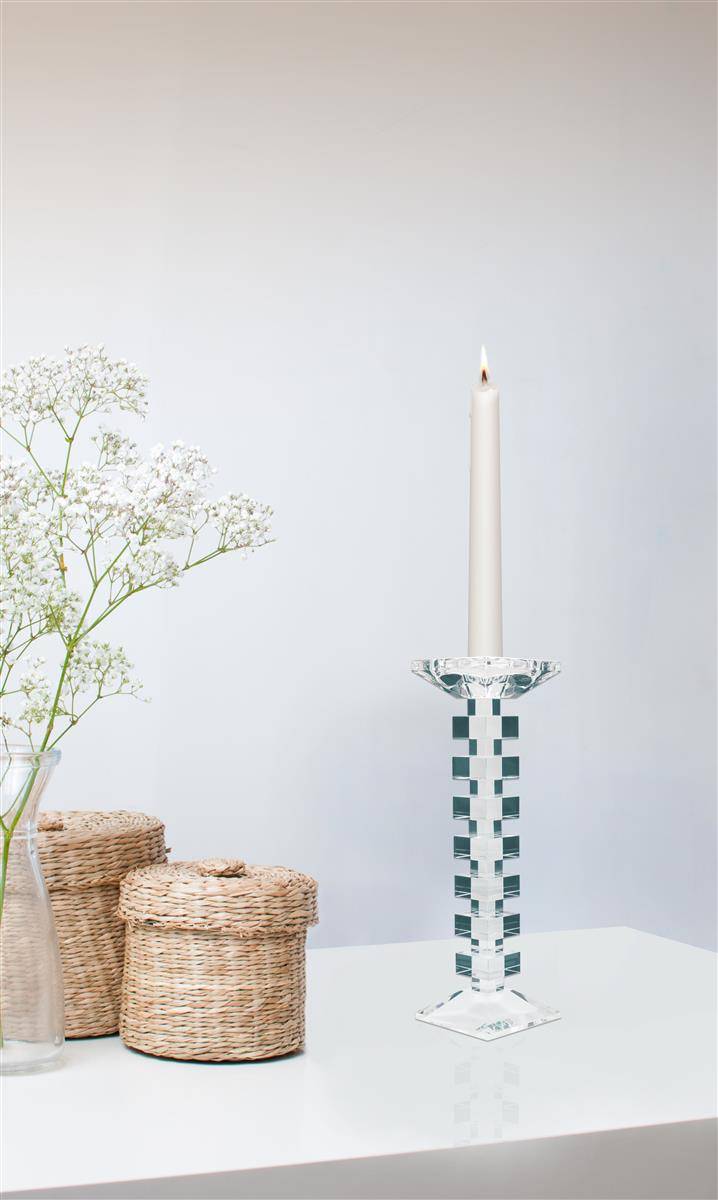 Kayoom Kerzenhalter aus Glas - Kerzenhalter Azalea III 310 Glas Versandkostenfrei