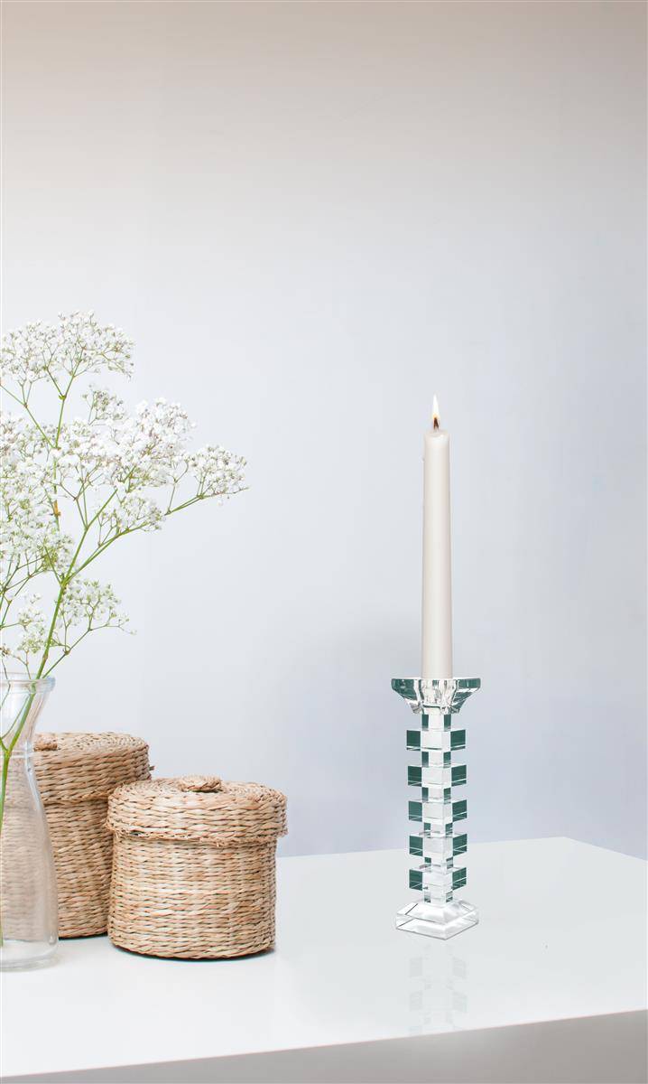 Kayoom Kerzenhalter aus Glas - Kerzenhalter Azalea II 210 Glas Großer Ausverkauf