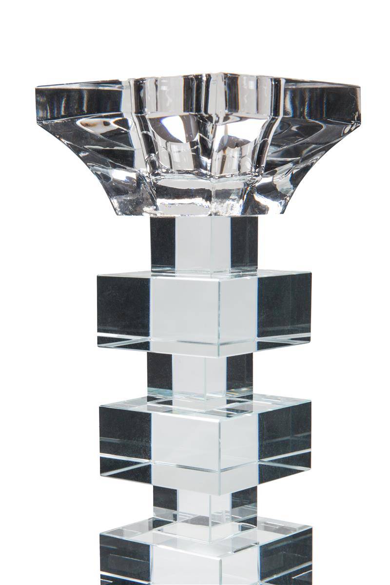 Kayoom Kerzenhalter aus Glas - Kerzenhalter Azalea II 210 Glas Großer Ausverkauf
