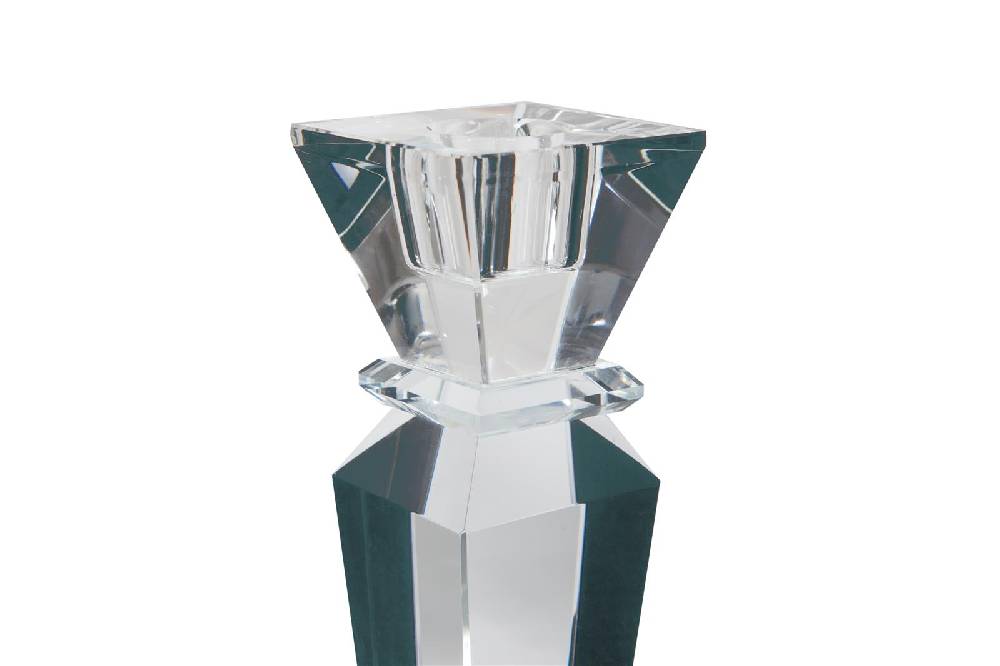 Kayoom Kerzenhalter aus Glas - Kerzenhalter Floretta I 110 Glas Flash Sale