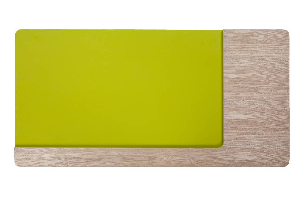 Kayoom Schreibtisch Avery II Esche / Grün Cyber Monday