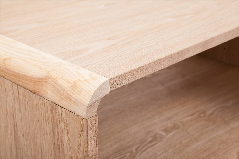 Kayoom Fernsehtisch/Sideboard - TV-Tisch Addison I Esche / Grau Osterangebot