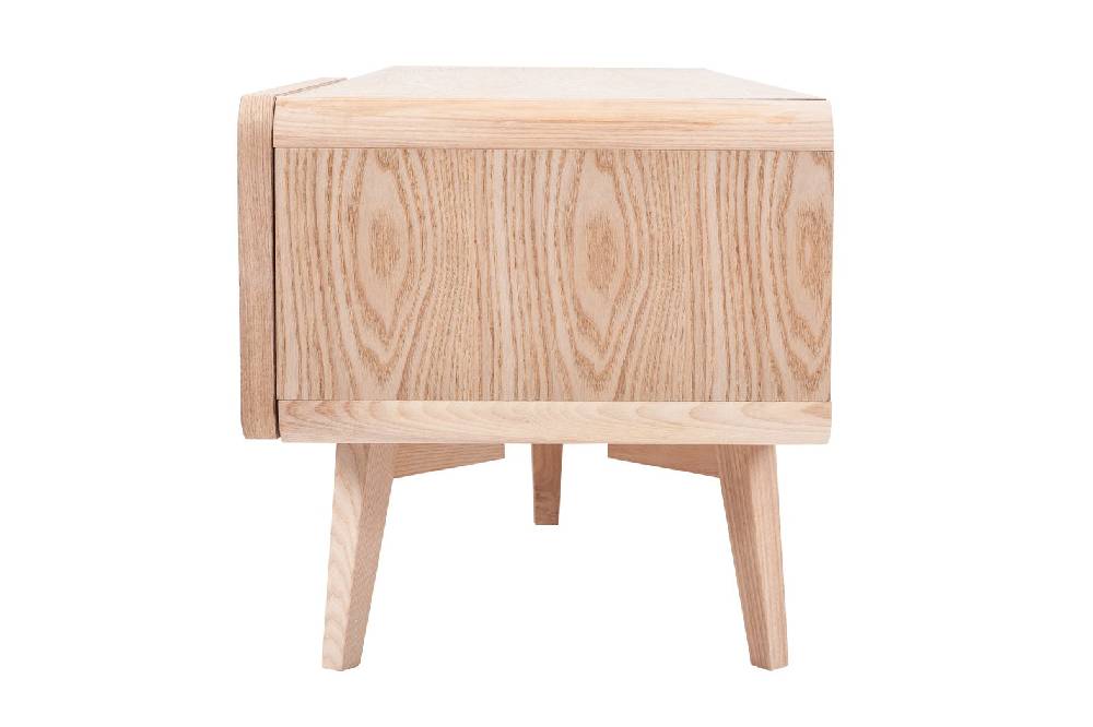 Kayoom Fernsehtisch/Sideboard - TV-Tisch Addison I Esche / Grau Osterangebot