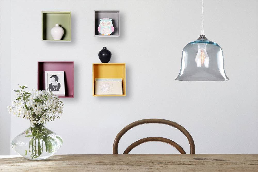 Kayoom Wandregal Quadro 210 4er-Set Online Outlet
