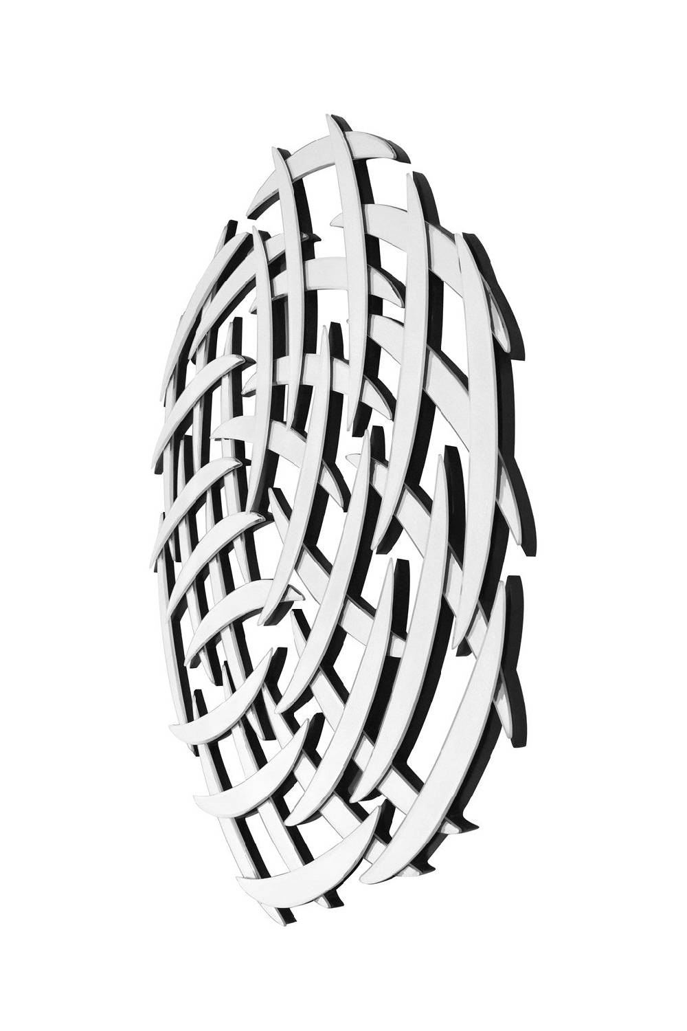 Kayoom Wandspiegel Athene 810 Silber Räumungsverkauf