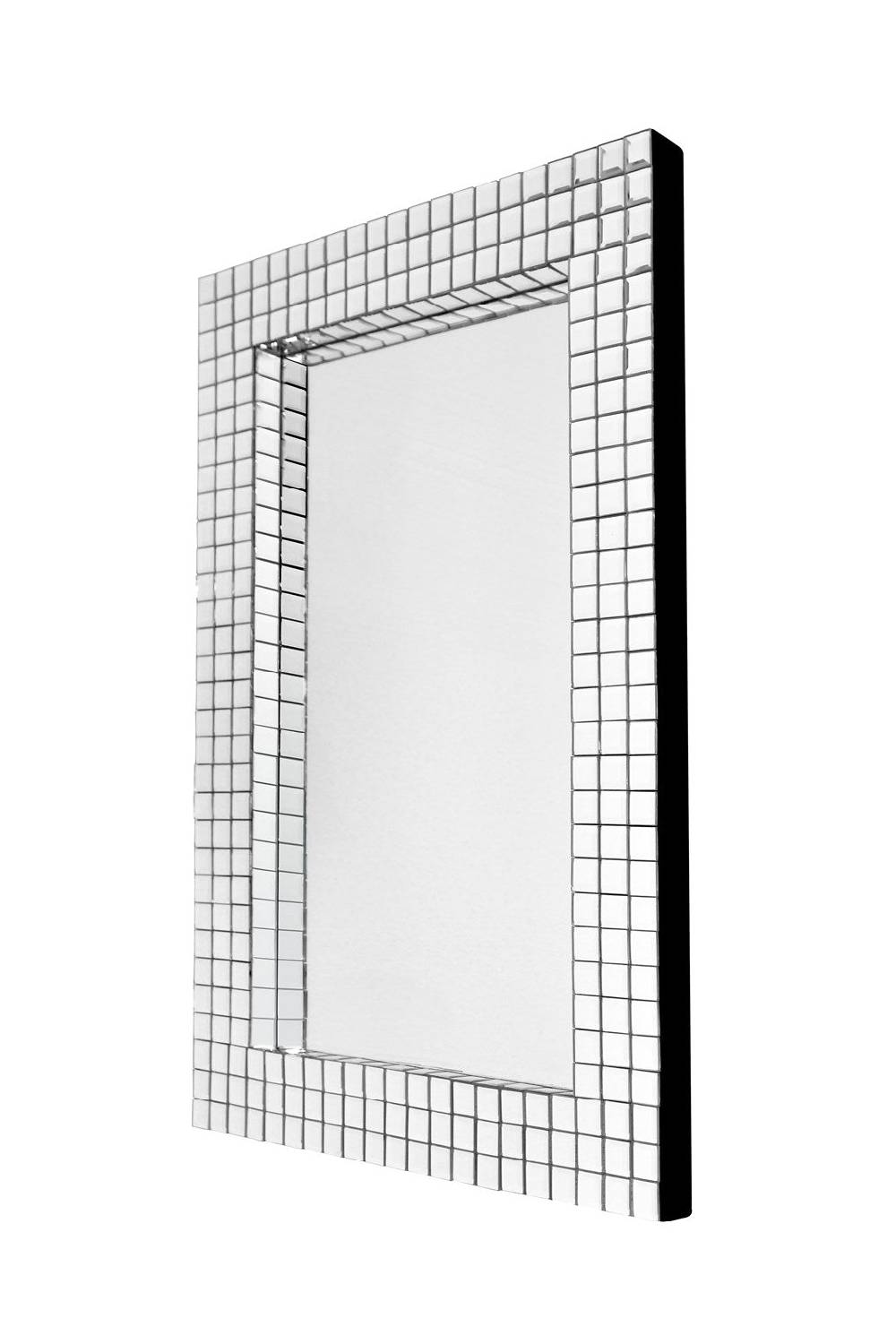 Kayoom Wandspiegel Apollos 1410 Silber Tiefpreis