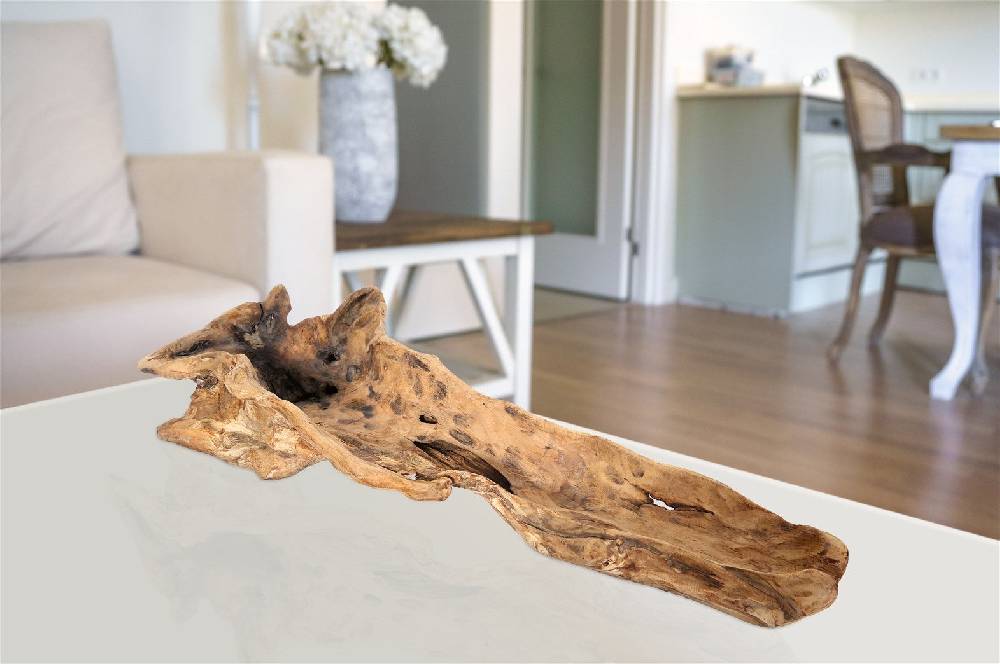 Kayoom Dekoschale Volan 370 Natural Kostenlose Rückgabe