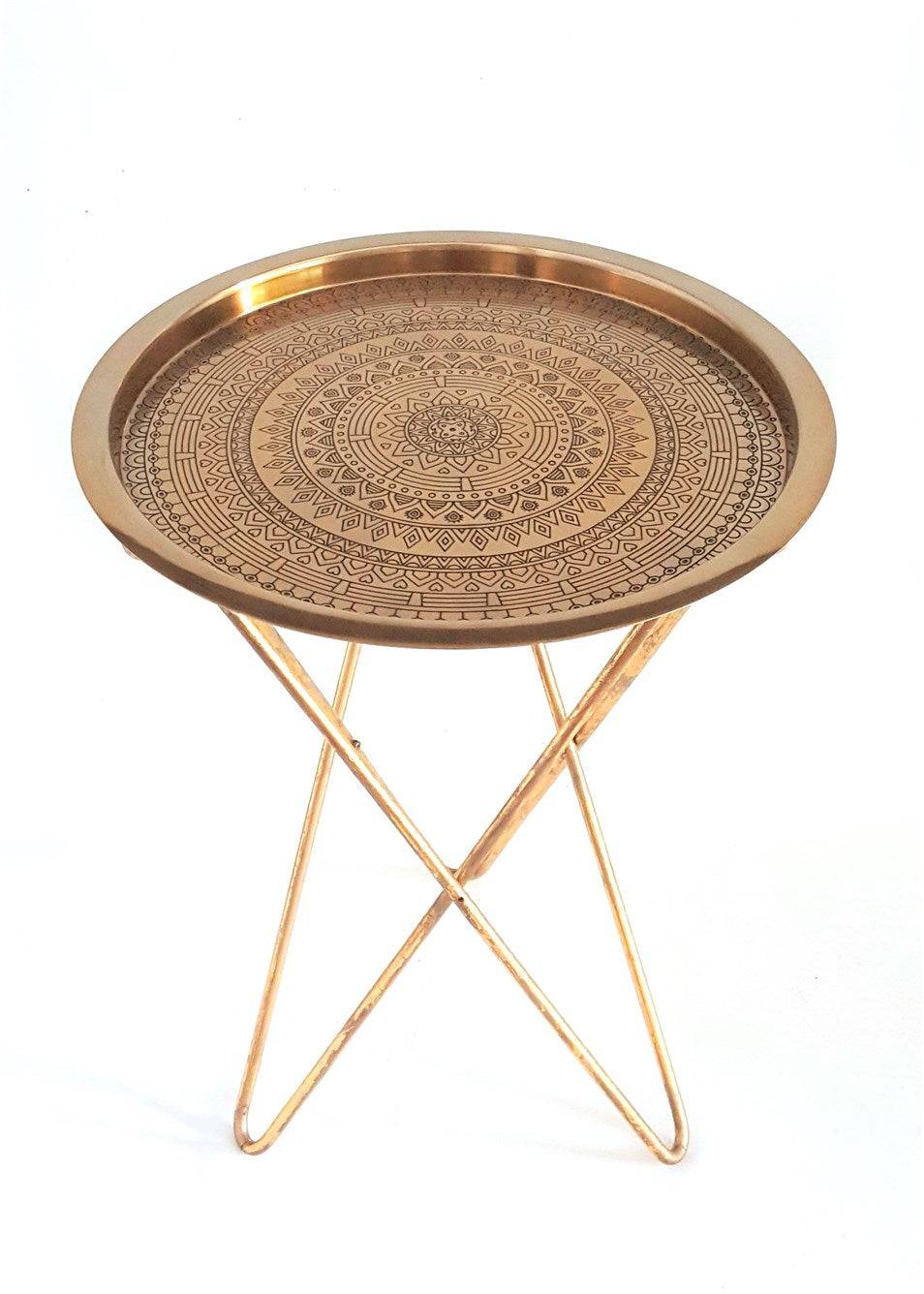 Kayoom Beistelltisch Caipi 410 Gold Neueste Stile