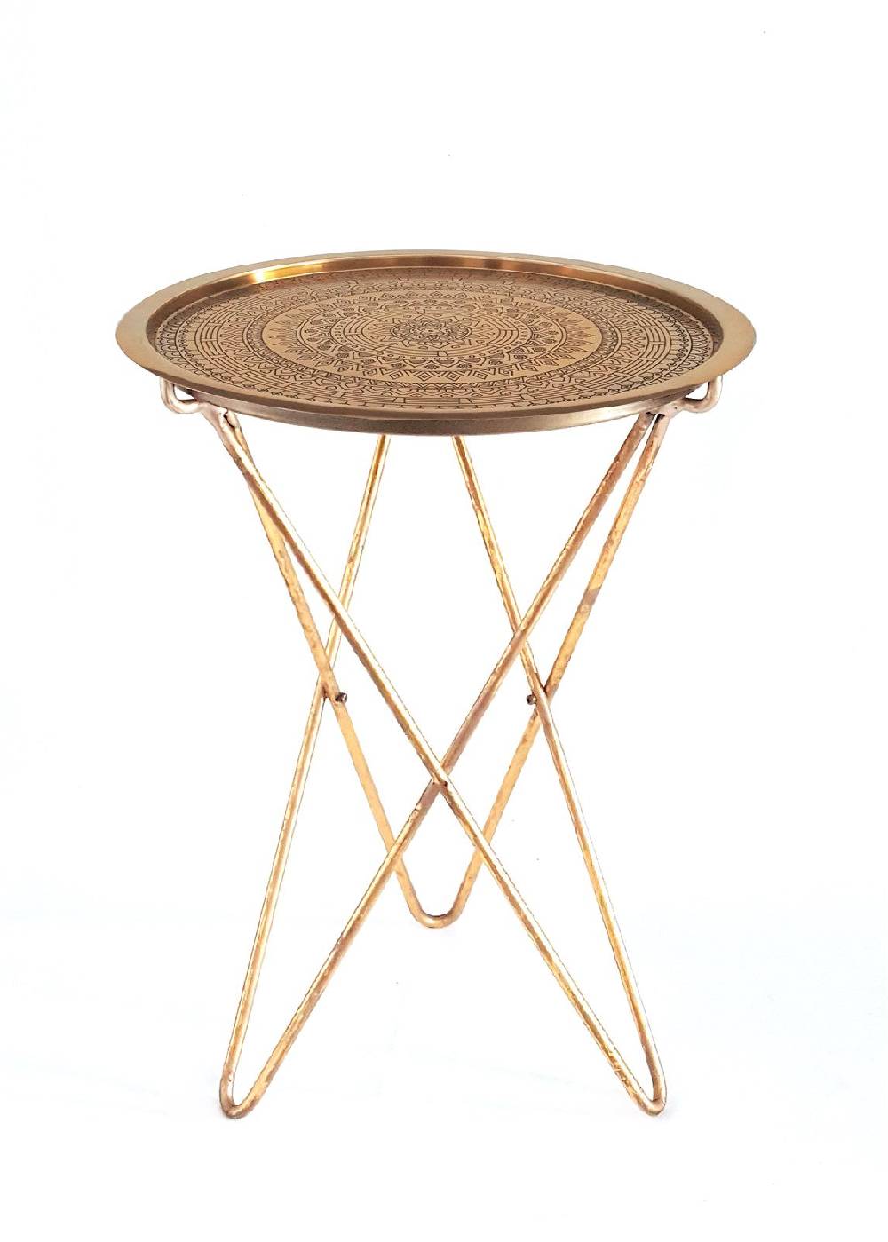 Kayoom Beistelltisch Caipi 410 Gold Neueste Stile