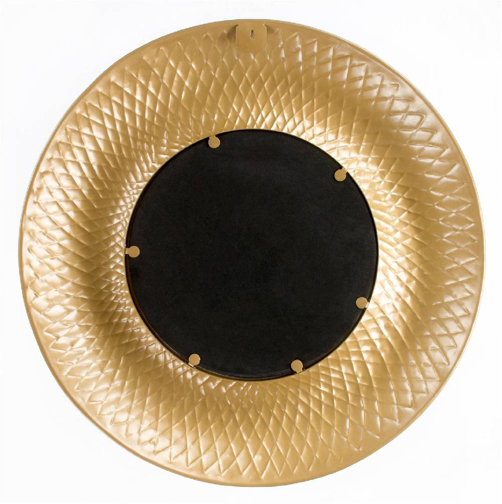 Kayoom Metall Wandspiegel Cleo 290 Gold Letzte 2 Tage