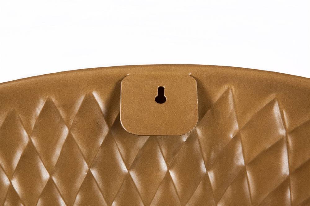 Kayoom Metall Wandspiegel Cleo 290 Gold Letzte 2 Tage