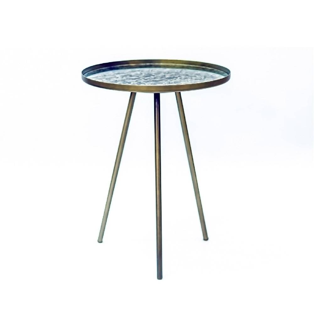 Kayoom Design-Tischchen - Beistelltisch Union 210 Multi / Antik Glas Letzter Tag
