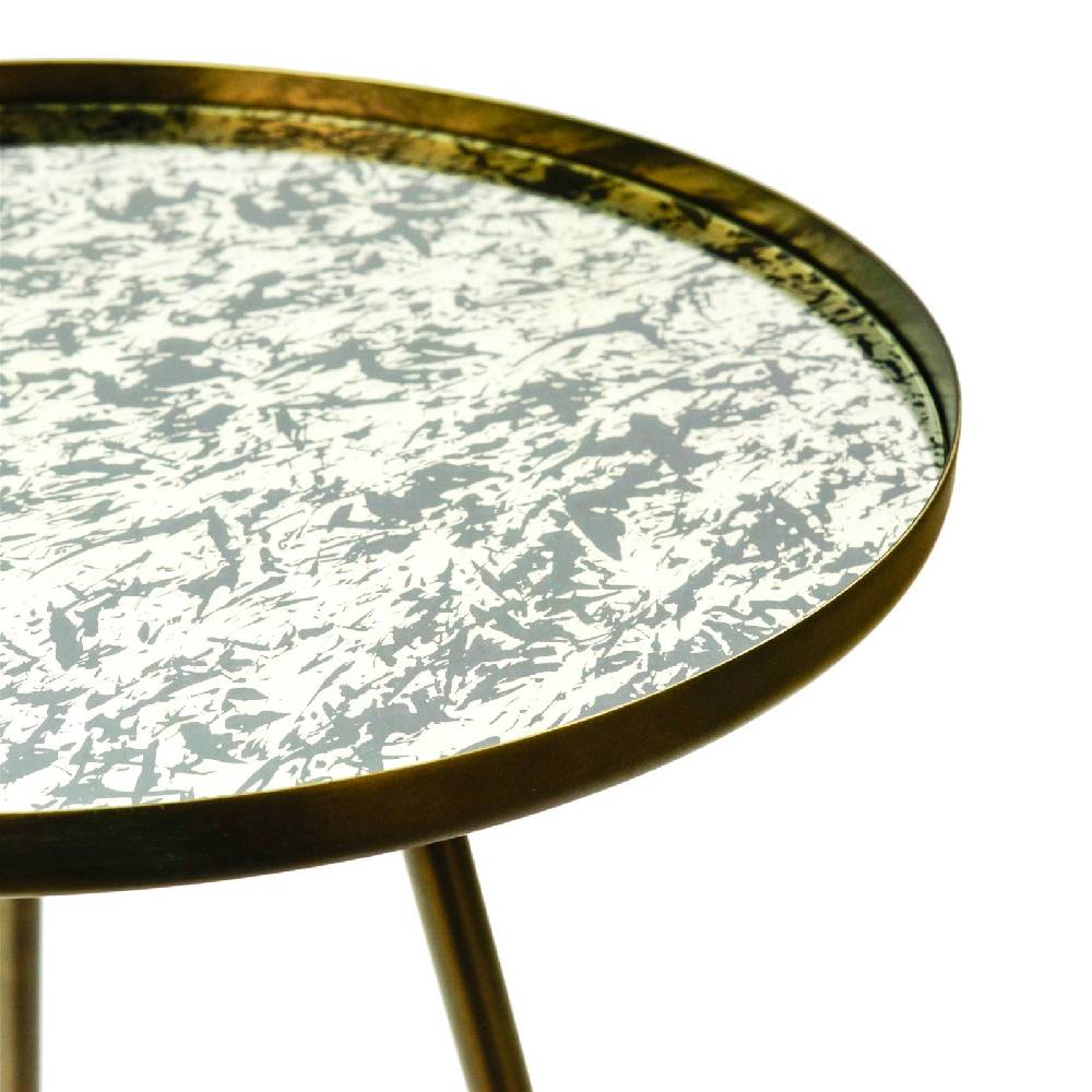 Kayoom Design-Tischchen - Beistelltisch Union 210 Multi / Antik Glas Letzter Tag