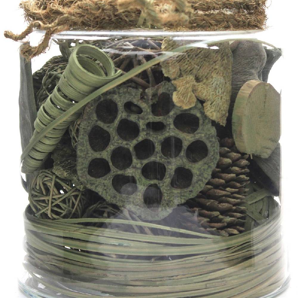 Kayoom Dekoglas Flora 310 Grün Sonderangebot der Fabrik