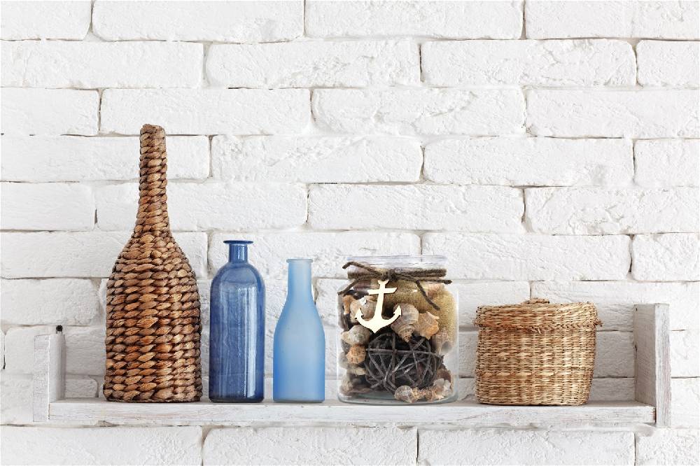 Kayoom Dekoglas Flora 510 Creme Bis zu 55% Rabatt