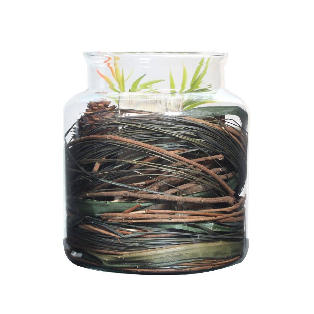 Kayoom Dekoglas Flora 810 Natural Super Rabatt