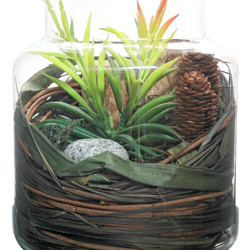 Kayoom Dekoglas Flora 810 Natural Super Rabatt