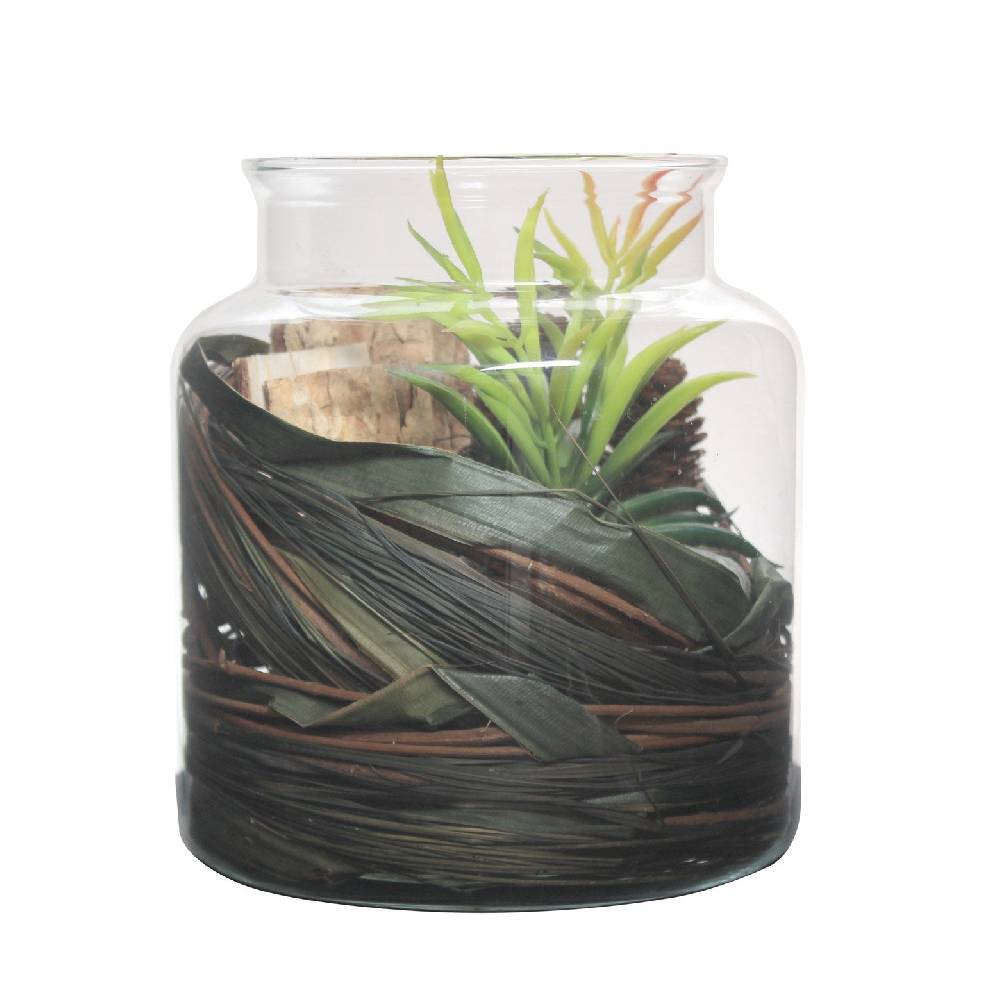 Kayoom Dekoglas Flora 810 Natural Super Rabatt