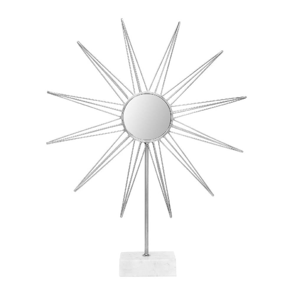 Kayoom Figur - Skulptur Ajey 387 Silber / Weiß Clearance-Verkauf