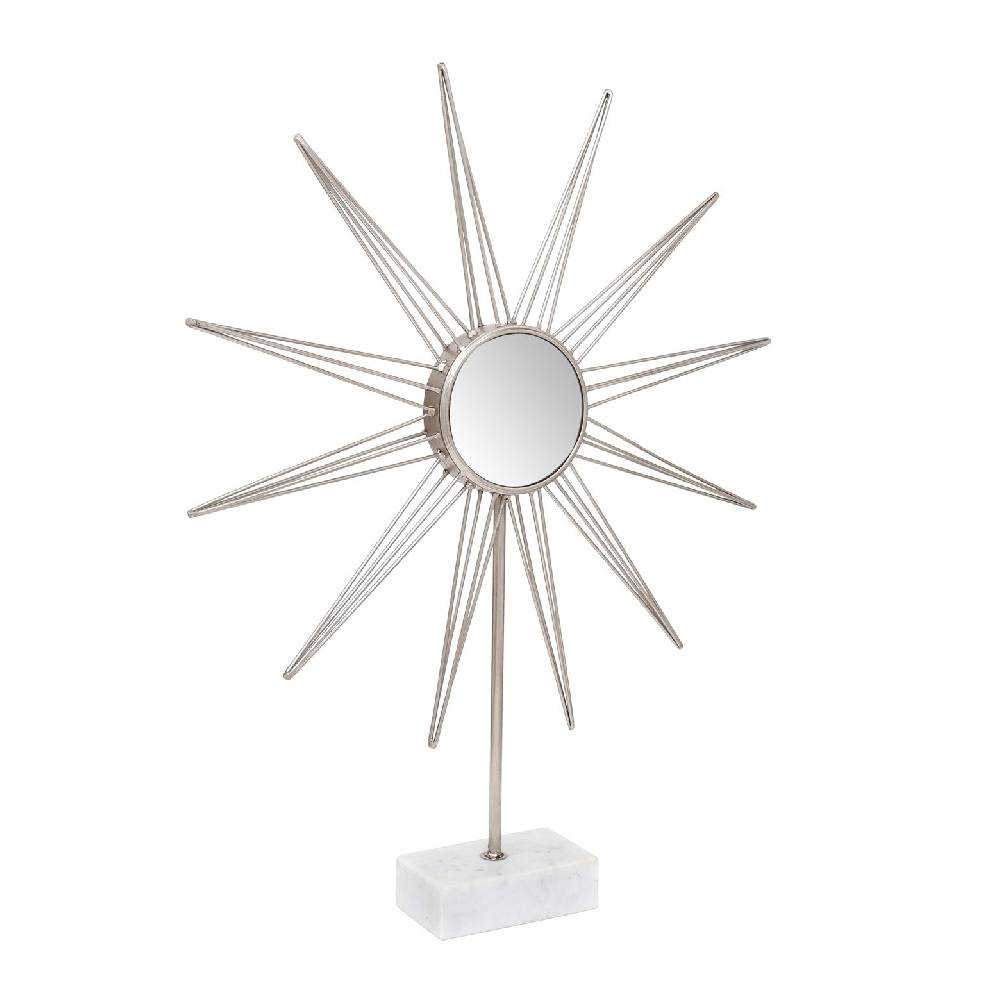 Kayoom Figur - Skulptur Ajey 387 Silber / Weiß Clearance-Verkauf