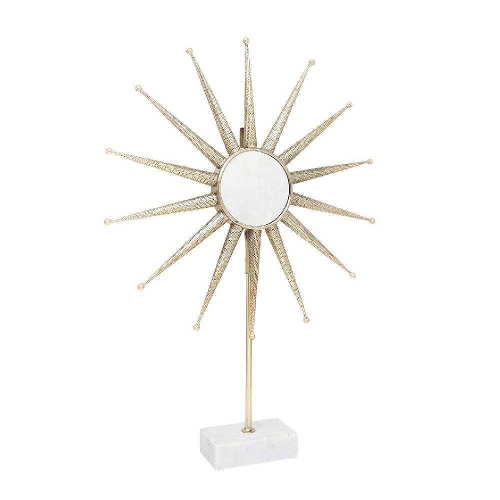 Kayoom Figur - Skulptur Ajey 487 Gold / Weiß Kostenloser Versand international