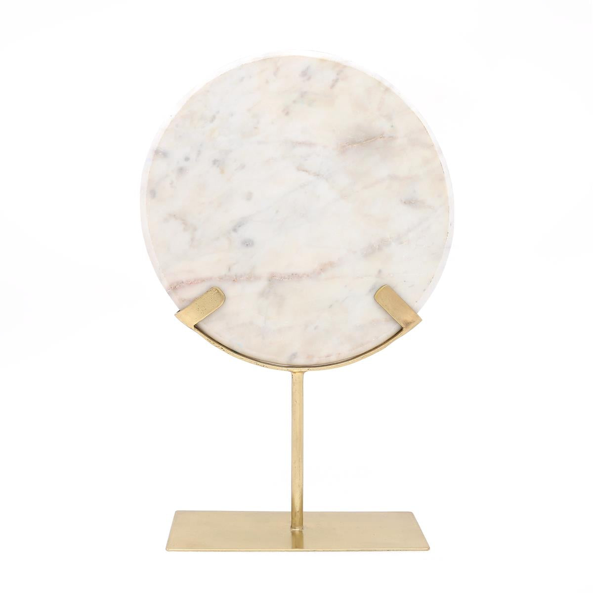 Kayoom Skulptur Ajnur 1102 Gold / Weiß Fabrikladen