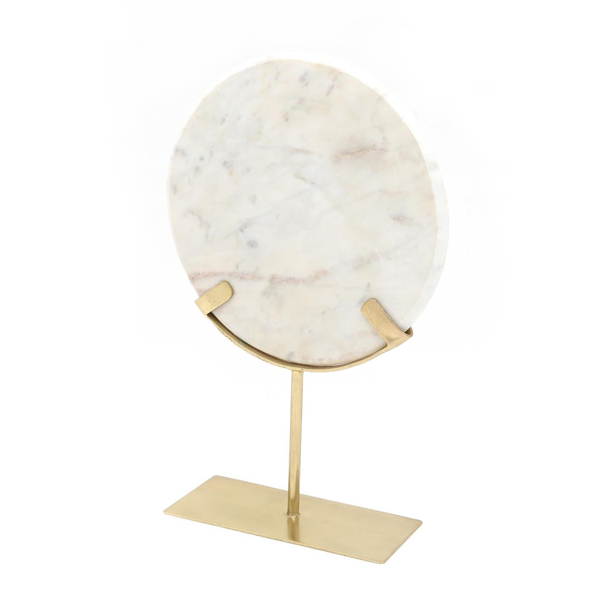 Kayoom Skulptur Ajnur 1102 Gold / Weiß Fabrikladen