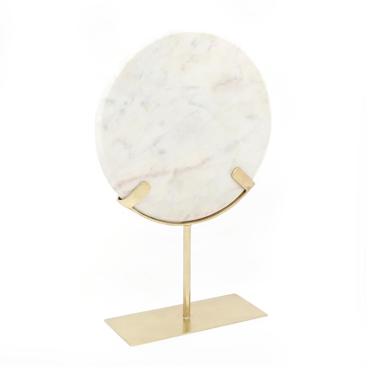 Kayoom Skulptur Ajnur 1102 Gold / Weiß Fabrikladen