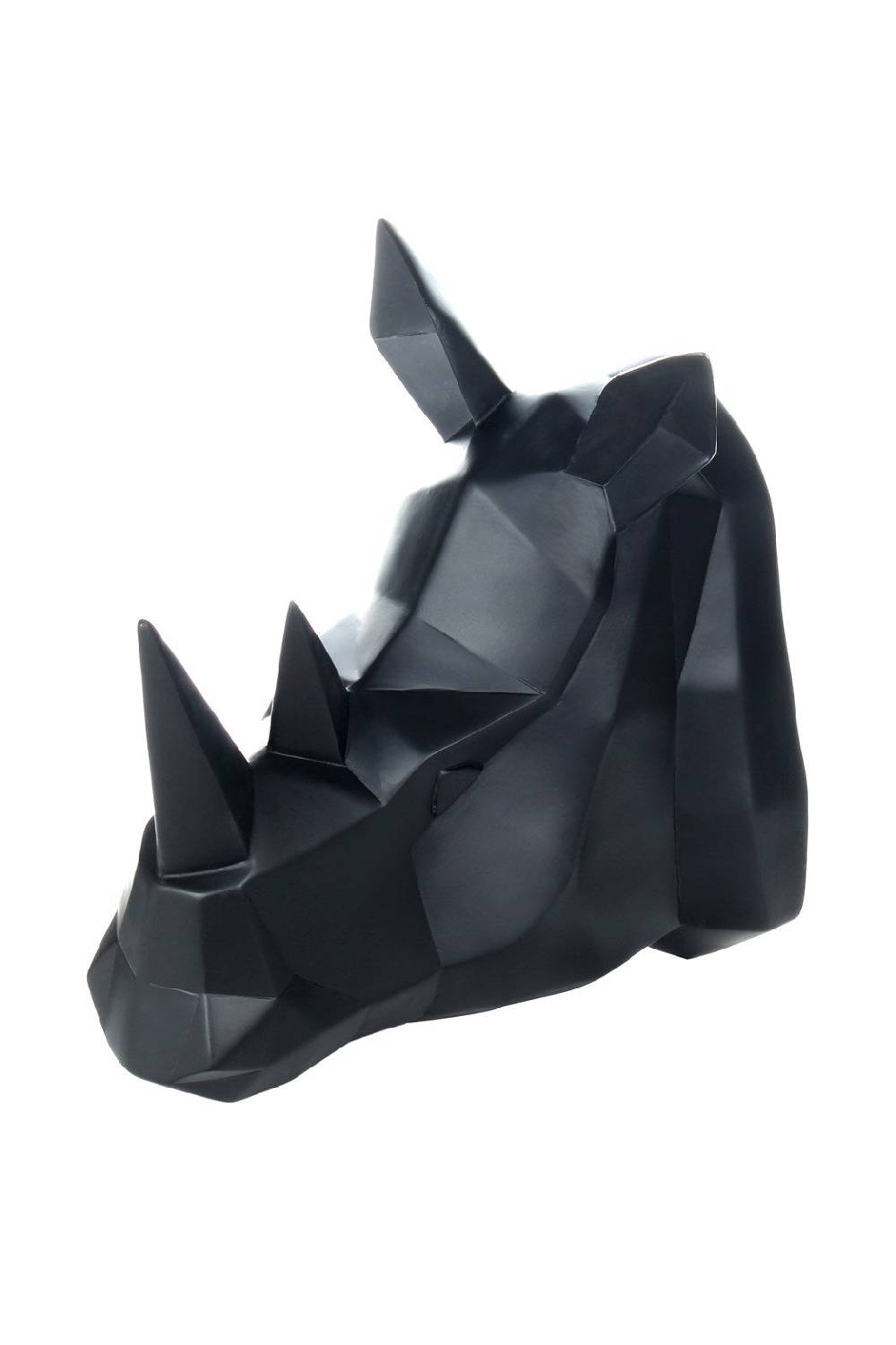 Kayoom Wanddeko Rhino 110 Schwarz Begrenzt auf 3 Tage
