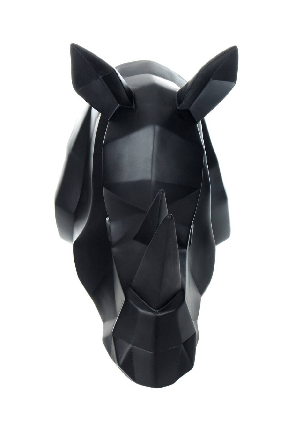 Kayoom Wanddeko Rhino 110 Schwarz Begrenzt auf 3 Tage