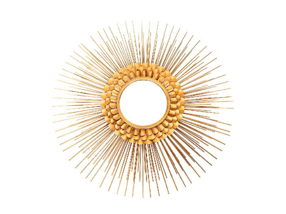 Kayoom Metall Wandspiegel Augustus 115-N Gold