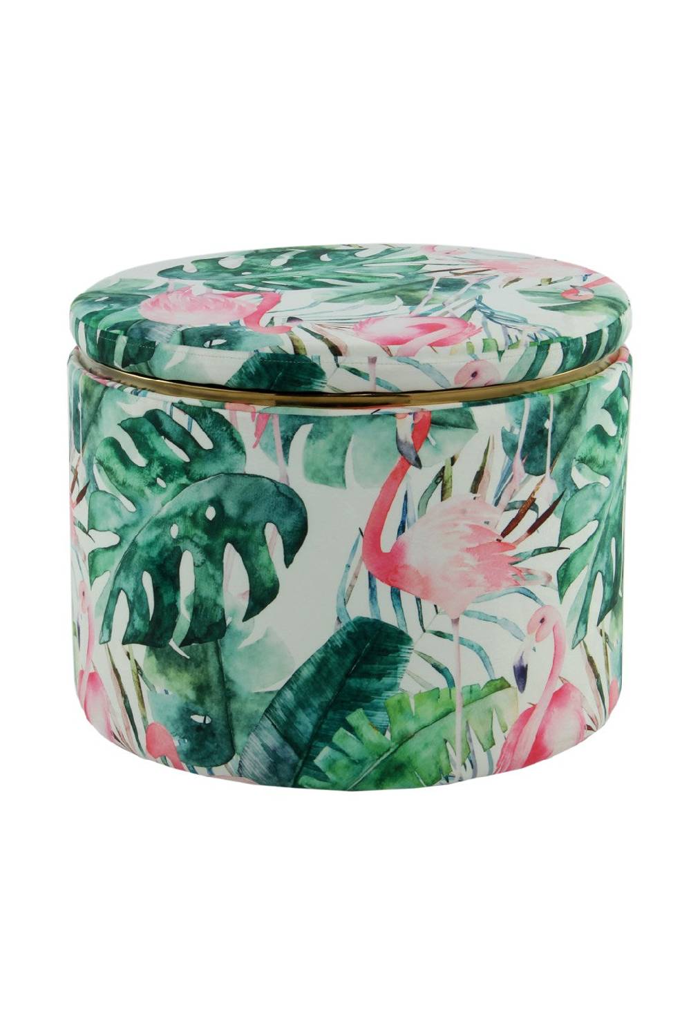 Kayoom Hocker Forest 425 Multi / Grün Black Friday Preise