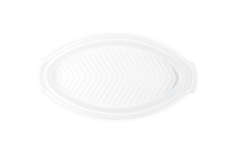 ﻿Le Creuset Fischbackform Tradition mit Deckel aus Steinzeug Nur für heute