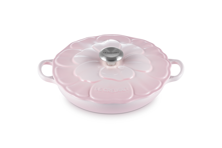 Le Creuset Gourmet-Profitopf Blume aus Gusseisen