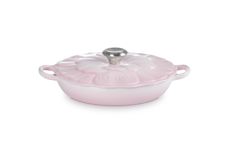 Le Creuset Gourmet-Profitopf Blume aus Gusseisen Sonderangebot der Fabrik