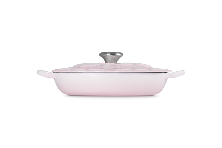 Le Creuset Gourmet-Profitopf Blume aus Gusseisen Sonderangebot der Fabrik