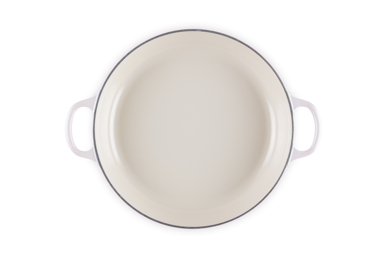 Le Creuset Gourmet-Profitopf Blume aus Gusseisen Sonderangebot der Fabrik
