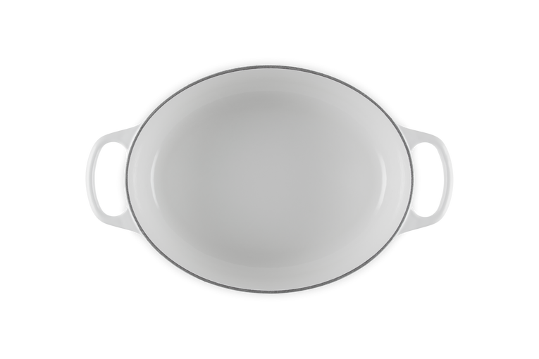 Le Creuset Ovaler Bräter aus Gusseisen Vierteljährliche Förderung