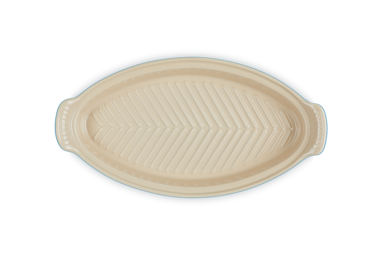 Le Creuset Fischbackform Tradition mit Deckel aus Steinzeug Discount Store für neue Produkte