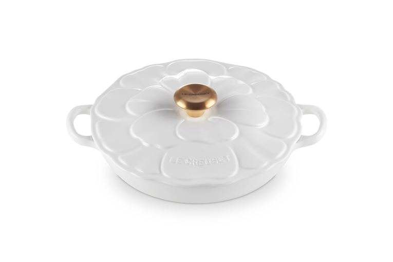 Le Creuset Gourmet-Profitopf Blume aus Gusseisen