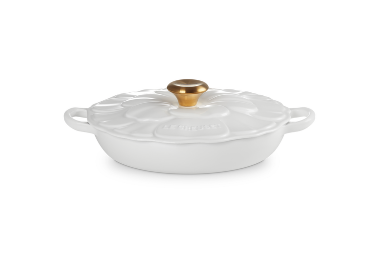 Le Creuset Gourmet-Profitopf Blume aus Gusseisen 50% Rabatt mit kostenlosem Versand